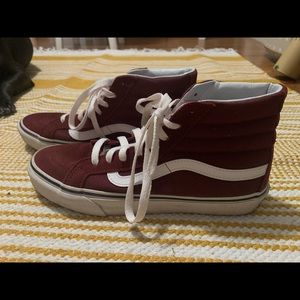Vans high tops